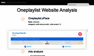 Oneplaylist.space.curl.wiki thumbnail