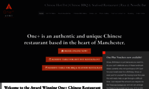 Oneplusrestaurant.co.uk thumbnail