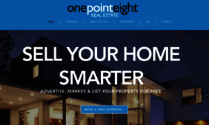 Onepointeightrealestate.com.au thumbnail