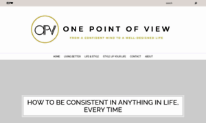 Onepointofview.net thumbnail