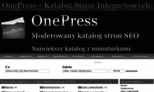 Onepress.net.pl thumbnail