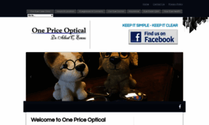 Onepriceoptical.com thumbnail