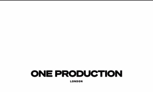 Oneproduction.com thumbnail