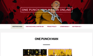 Onepunch-man.net thumbnail