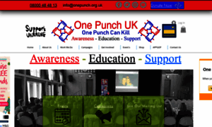 Onepunch.org.uk thumbnail