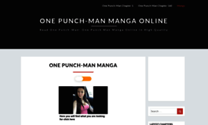 Onepunchmanga.com thumbnail