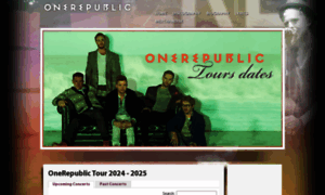 Onerepublictourdates.com thumbnail