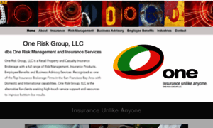 Oneriskgroup.com thumbnail