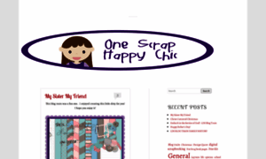 Onescraphappychic.com thumbnail