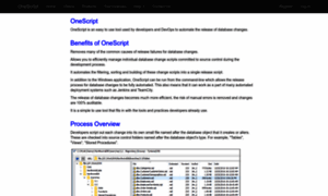 Onescript.com thumbnail