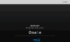 Onese.jp thumbnail