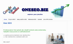 Oneseo.biz thumbnail