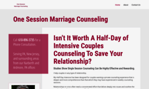 Onesessionmarriagecounseling.com thumbnail