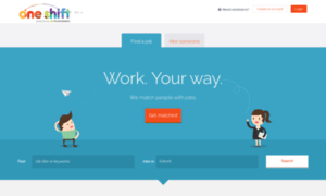 Oneshift.com.au thumbnail
