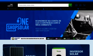 Oneshopsolar.com.br thumbnail