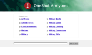 Oneshot-army.net thumbnail