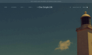 Onesimplelife.co thumbnail