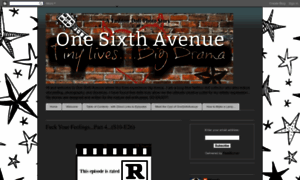 Onesixthavenue.blogspot.de thumbnail