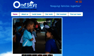 Oneskyfoundation.org thumbnail