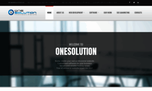 Onesolution.co.in thumbnail