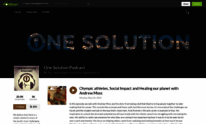 Onesolutionglobal.podbean.com thumbnail