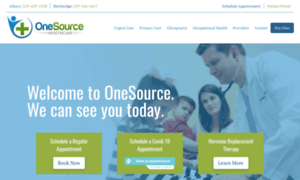 Onesource-healthcare.com thumbnail