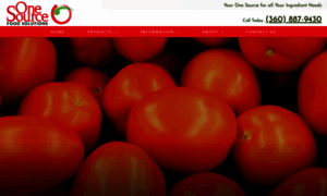 Onesourcefoodsolutions.com thumbnail