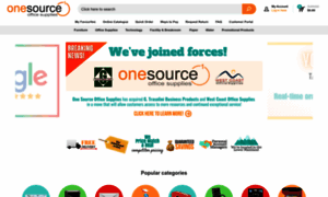 Onesourceofficesupplies.com thumbnail