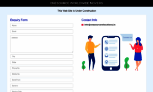 Onesourcerelocations.in thumbnail