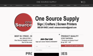 Onesourcesupply.com thumbnail