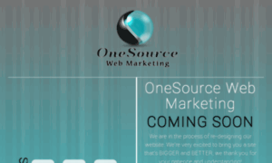 Onesourcewebmarketing.com thumbnail
