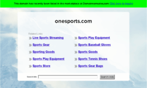 Onesports.com thumbnail