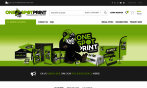 Onespotprint.com.au thumbnail