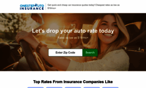 Onestepautoinsurance.com thumbnail