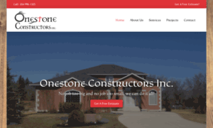 Onestoneconstructors.ca thumbnail