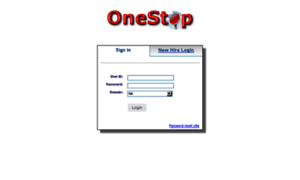 Onestop.convergys.com thumbnail