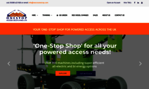 Onestopaccessequipment.co.uk thumbnail