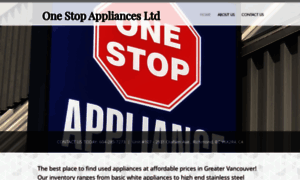 Onestopappliance.ca thumbnail