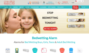 Onestopbedwetting.com thumbnail