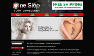 Onestopbodyjewellery.com.au thumbnail