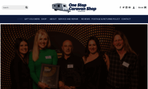 Onestopcaravanshop.com.au thumbnail