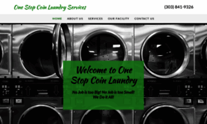 Onestopcoinlaundry.com thumbnail