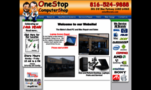 Onestopcomputershopkc.com thumbnail