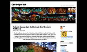 Onestopcook.wordpress.com thumbnail