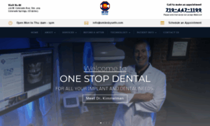 Onestopdentalcolorado.com thumbnail