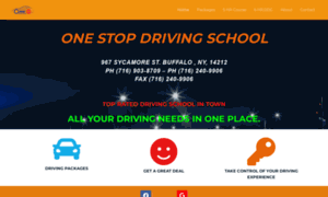 Onestopdrivingschool.net thumbnail