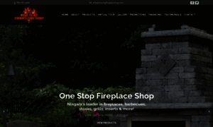 Onestopfireplaceshop.com thumbnail