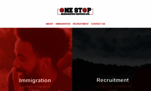 Onestopimmigration.ca thumbnail