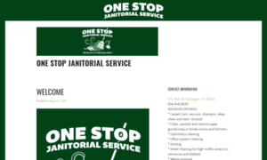 Onestopjanitorialservice.com thumbnail