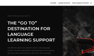 Onestoplanguage.net thumbnail